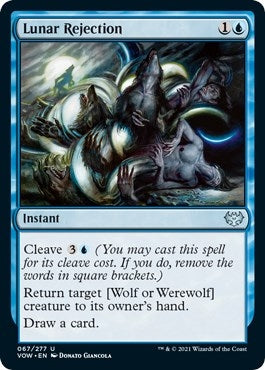 Image for Lunar Rejection (67) [Innistrad: Crimson Vow]