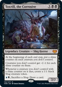 Image for Toxrill, the Corrosive (132) [Innistrad: Crimson Vow]