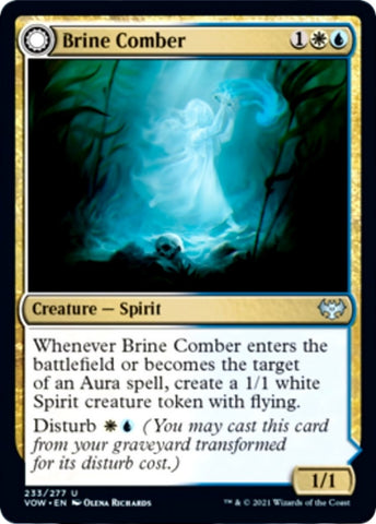 Image for Brine Comber (233) [Innistrad: Crimson Vow]
