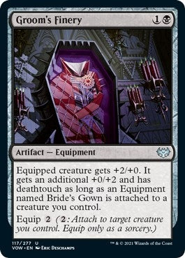 Image for Groom's Finery (117) [Innistrad: Crimson Vow]