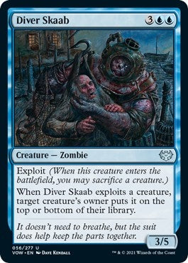Image for Diver Skaab (56) [Innistrad: Crimson Vow]