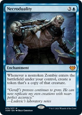 Image for Necroduality (70) [Innistrad: Crimson Vow]