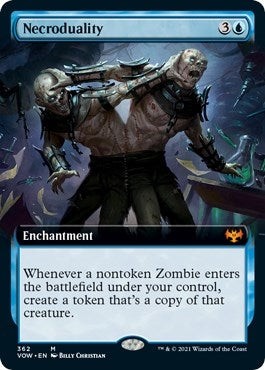 Image for Necroduality (Extended Art) (362) [Innistrad: Crimson Vow]
