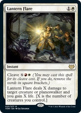 Image for Lantern Flare (23) [Innistrad: Crimson Vow]