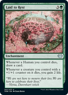 Image for Laid to Rest (207) [Innistrad: Crimson Vow]