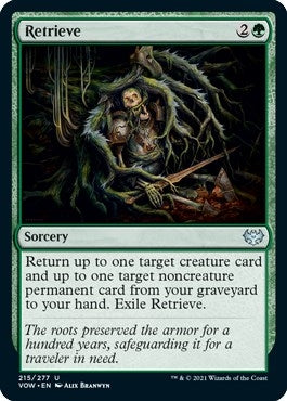 Image for Retrieve (215) [Innistrad: Crimson Vow]