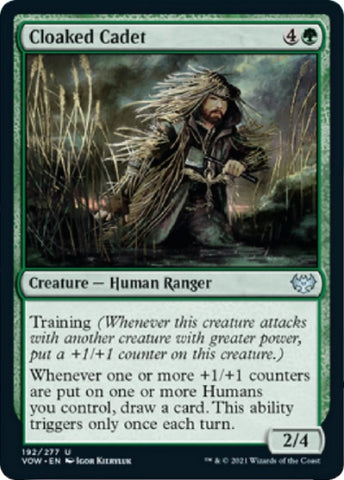 Image for Cloaked Cadet (192) [Innistrad: Crimson Vow]