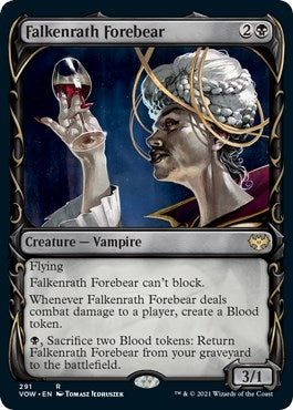 Image for Falkenrath Forebear (Showcase) (291) [Innistrad: Crimson Vow]