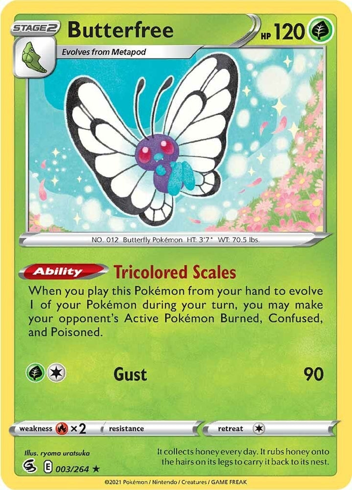 Image for Butterfree (003/264) [SWSH08: Fusion Strike]