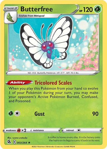 Image for Butterfree (003/264) [SWSH08: Fusion Strike]