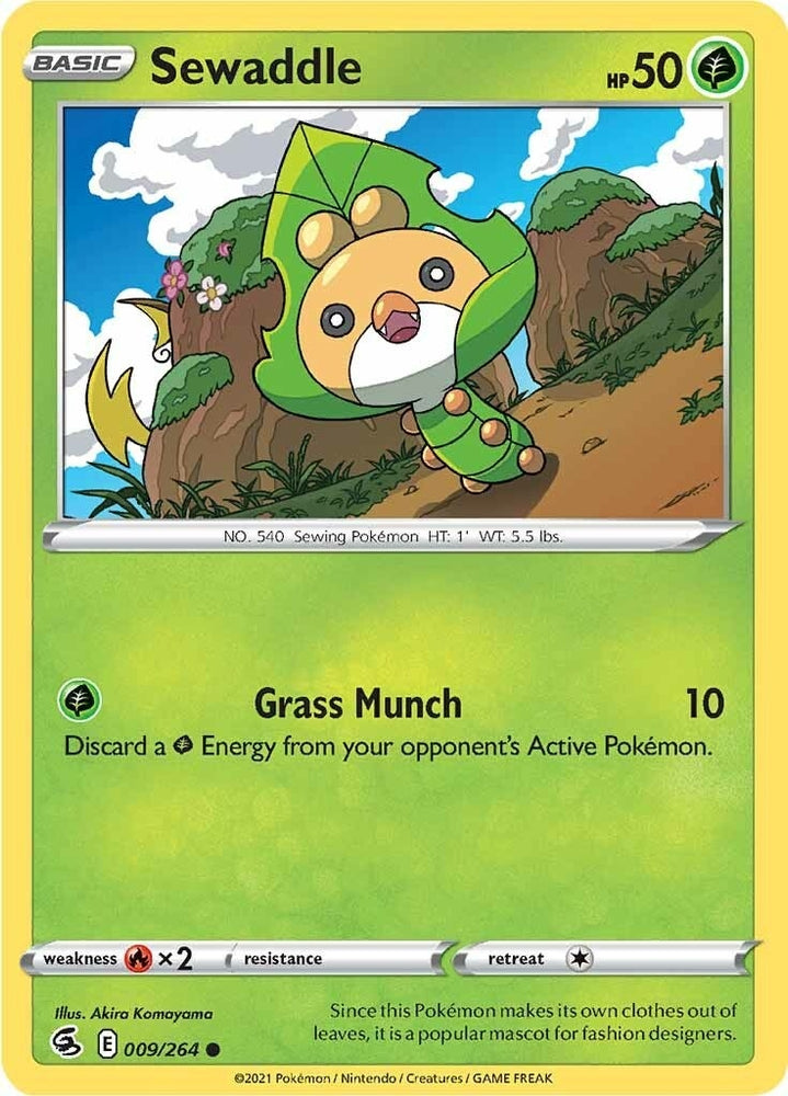 Image for Sewaddle (009/264) - Pokemon