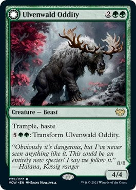 Image for Ulvenwald Oddity (225) [Innistrad: Crimson Vow]