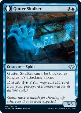 Image for Gutter Skulker (62) [Innistrad: Crimson Vow]