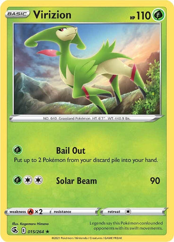 Image for Virizion (015/264) - Pokemon
