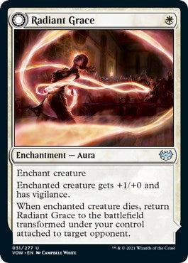 Image for Radiant Grace (31) [Innistrad: Crimson Vow]