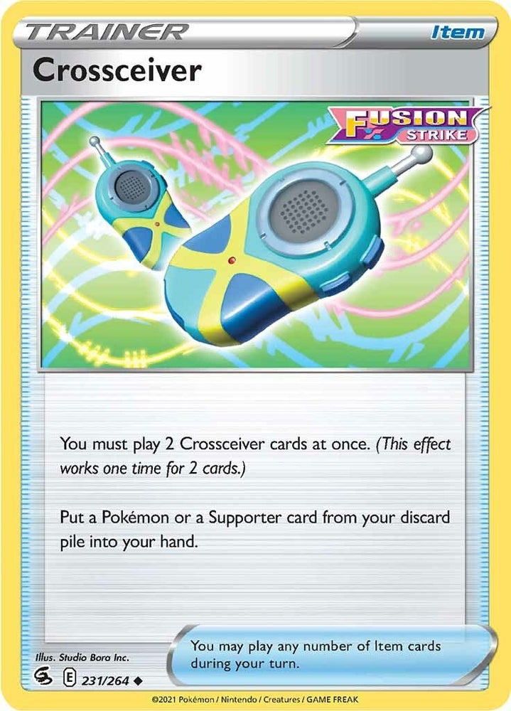 Image for Crossceiver (231/264) [SWSH08: Fusion Strike]