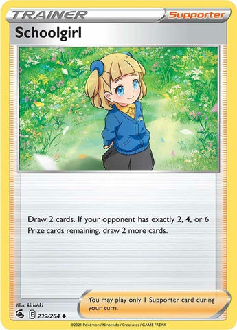 Image for Schoolgirl (239/264) - Pokemon