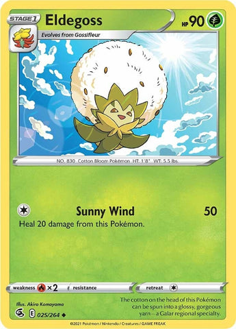 Image for Eldegoss (025/264) [SWSH08: Fusion Strike]