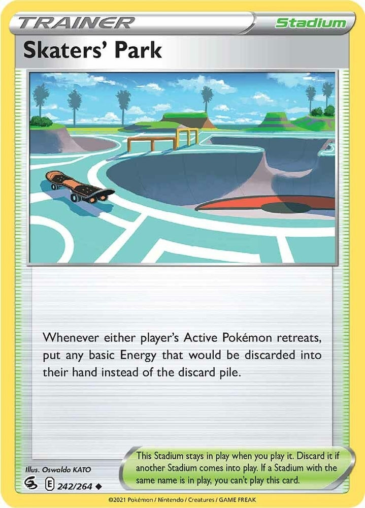 Image for Skaters' Park (242/264) [SWSH08: Fusion Strike]