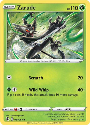 Image for Zarude (027/264) - Pokemon