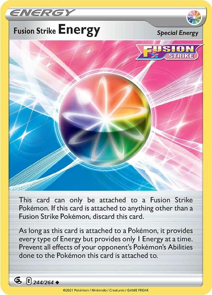 Image for Fusion Strike Energy (244/264) [SWSH08: Fusion Strike]