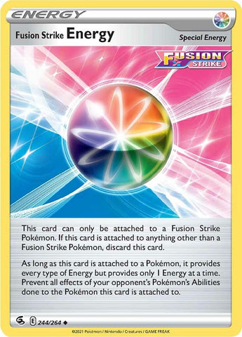 Image for Fusion Strike Energy (244/264) [SWSH08: Fusion Strike]