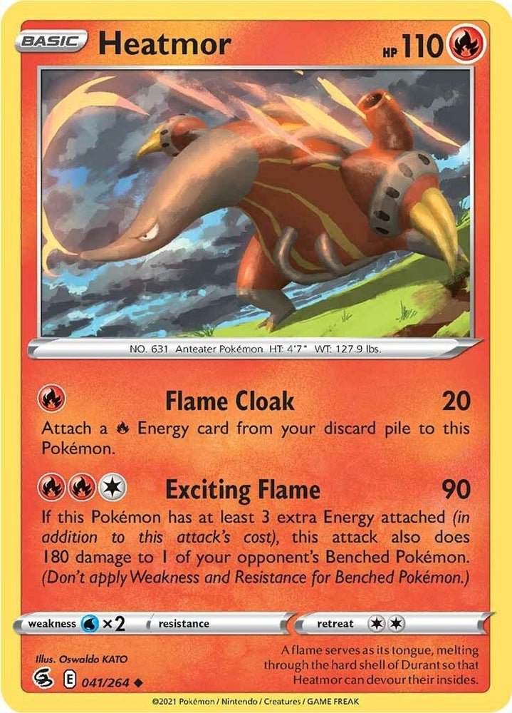 Image for Heatmor (041/264) [SWSH08: Fusion Strike]