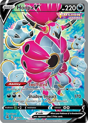 Image for Hoopa V (Full Art) (253/264) [SWSH08: Fusion Strike]
