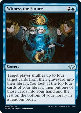 Image for Witness the Future (90) [Innistrad: Crimson Vow]