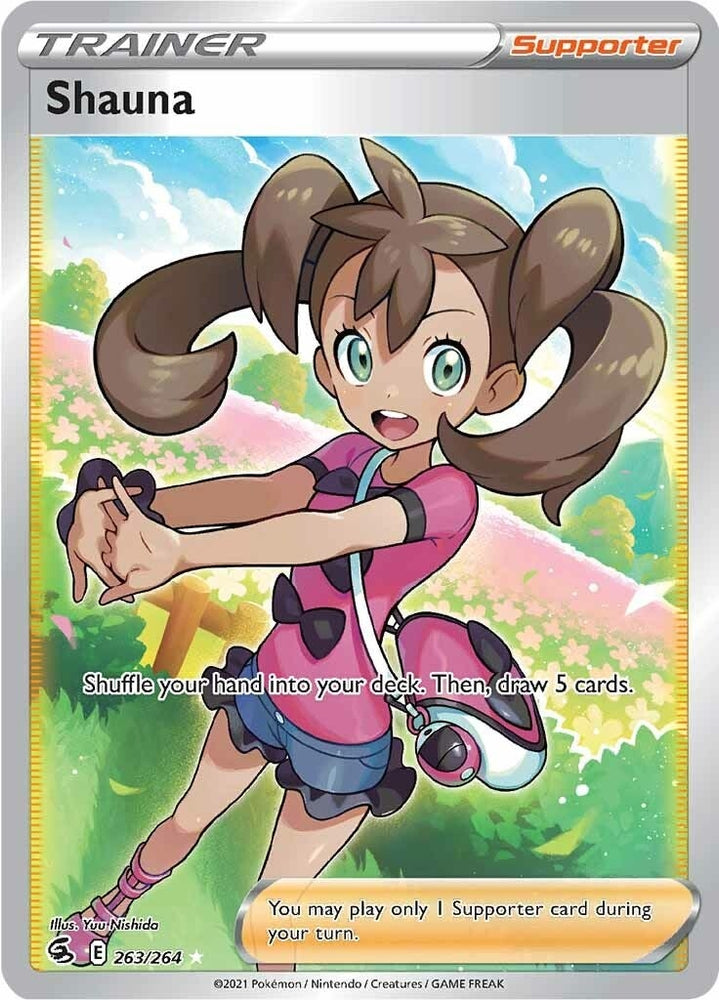 Image for Shauna (Full Art) (263/264) [SWSH08: Fusion Strike]