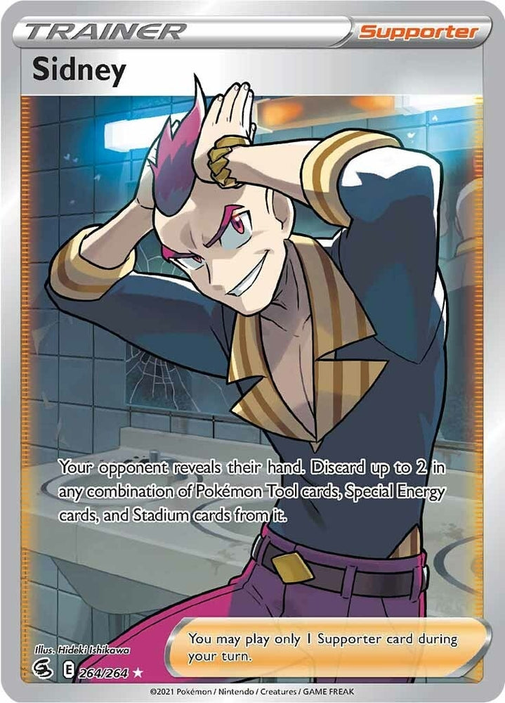 Image for Sidney (Full Art) (264/264) [SWSH08: Fusion Strike]