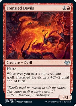 Image for Frenzied Devils (159) [Innistrad: Crimson Vow]