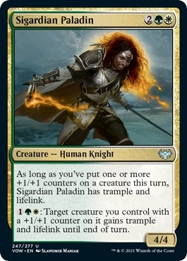 Image for Sigardian Paladin (247) [Innistrad: Crimson Vow]