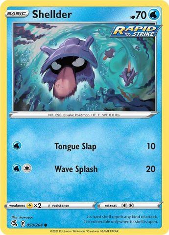 Image for Shellder (050/264) - Pokemon