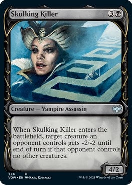 Image for Skulking Killer (Showcase) (296) [Innistrad: Crimson Vow]