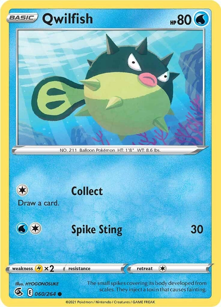 Image for Qwilfish (060/264) - Pokemon
