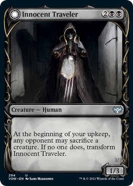 Image for Innocent Traveler (Showcase) (294) [Innistrad: Crimson Vow]