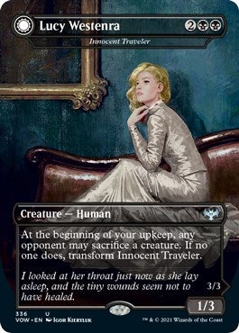 Image for Lucy Westenra - Innocent Traveler (336) [Innistrad: Crimson Vow]
