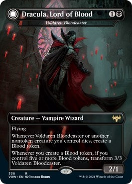 Image for Dracula, Lord of Blood - Voldaren Bloodcaster (338) [Innistrad: Crimson Vow]