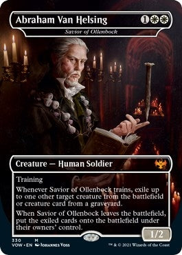Image for Abraham Van Helsing - Savior of Ollenbock (330) [Innistrad: Crimson Vow]