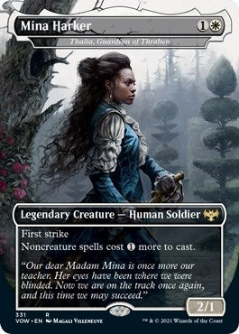 Image for Mina Harker - Thalia, Guardian of Thraben (331) [Innistrad: Crimson Vow]