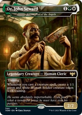 Image for Dr. John Seward - Torens, Fist of the Angels (344) [Innistrad: Crimson Vow]