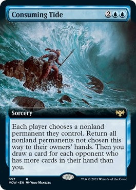 Image for Consuming Tide (Extended Art) (357) [Innistrad: Crimson Vow]