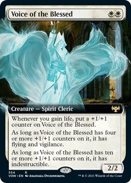 Image for Voice of the Blessed (Extended Art) (354) [Innistrad: Crimson Vow]