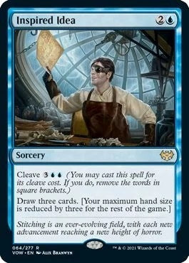 Image for Inspired Idea (64) [Innistrad: Crimson Vow]