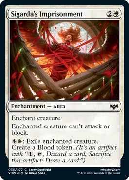 Image for Sigarda's Imprisonment (35) [Innistrad: Crimson Vow]