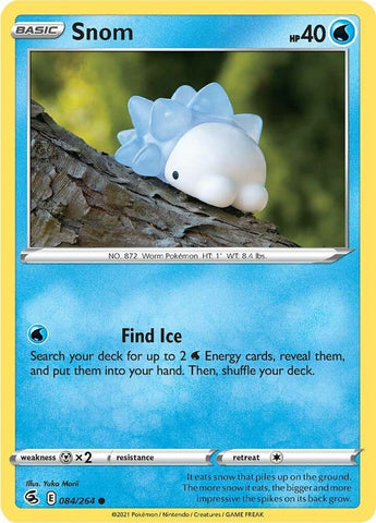 Image for Snom (084/264) - Pokemon