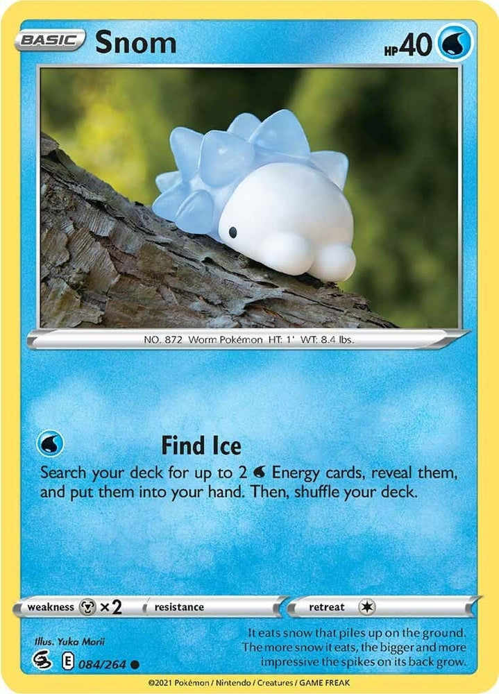 Image for Snom (084/264) [SWSH08: Fusion Strike]