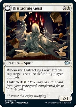 Image for Distracting Geist (9) [Innistrad: Crimson Vow]