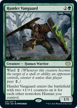 Image for Hamlet Vanguard (201) [Innistrad: Crimson Vow]